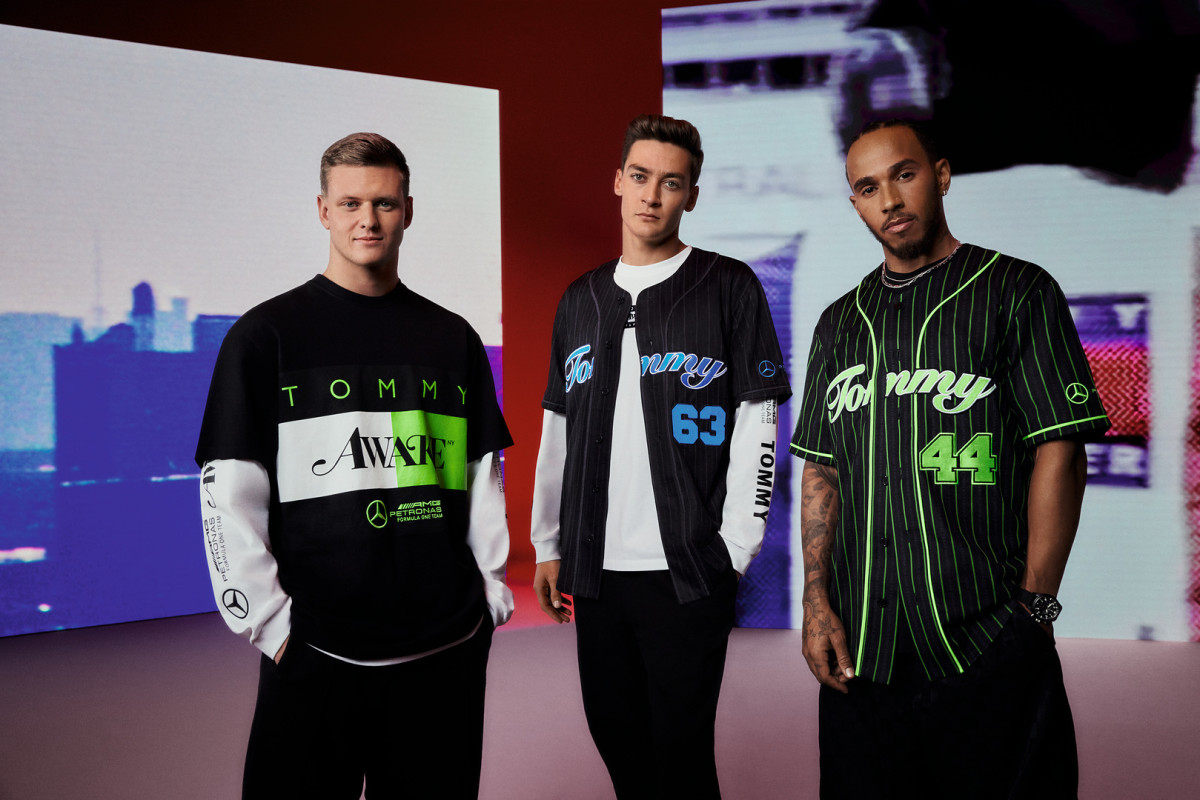 Mick Schumacher - George Russell - Lewis Hamilton - Mercedes